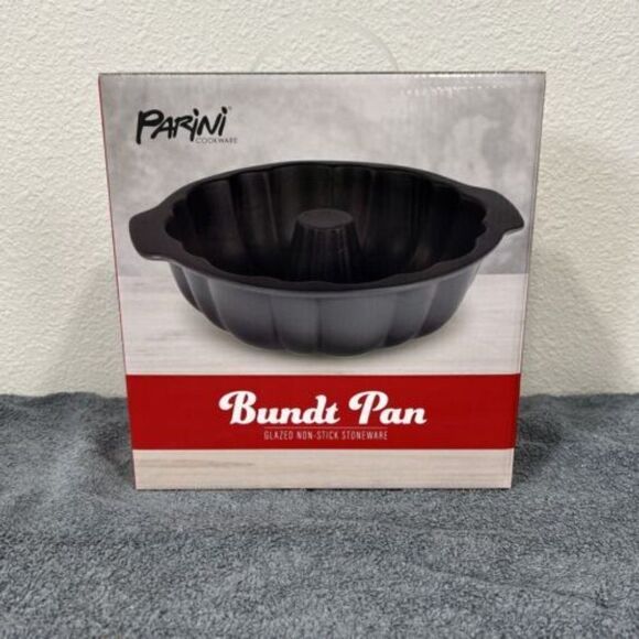 NEW Parini Cookware Bundt Pan Stoneware - Picture 1 of 3